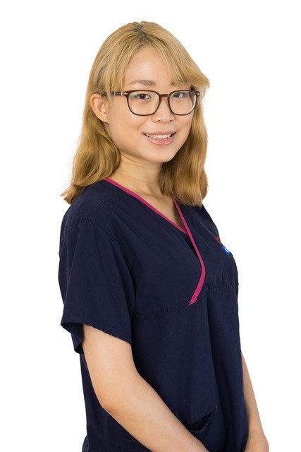 Scarborough Veterinary Clinic - Our Staff - Dr Julia Chou